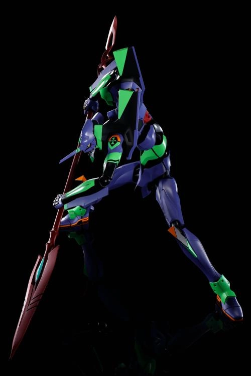 Rebuild of Evangelion Dynaction Test Type-01 EVA-01 Spear of Cassius Renewal Edition