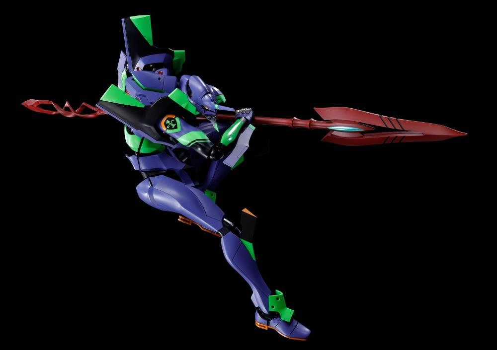 Rebuild of Evangelion Dynaction Test Type-01 EVA-01 Spear of Cassius Renewal Edition