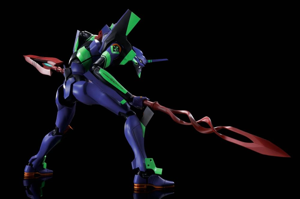 Rebuild of Evangelion Dynaction Test Type-01 EVA-01 Spear of Cassius Renewal Edition