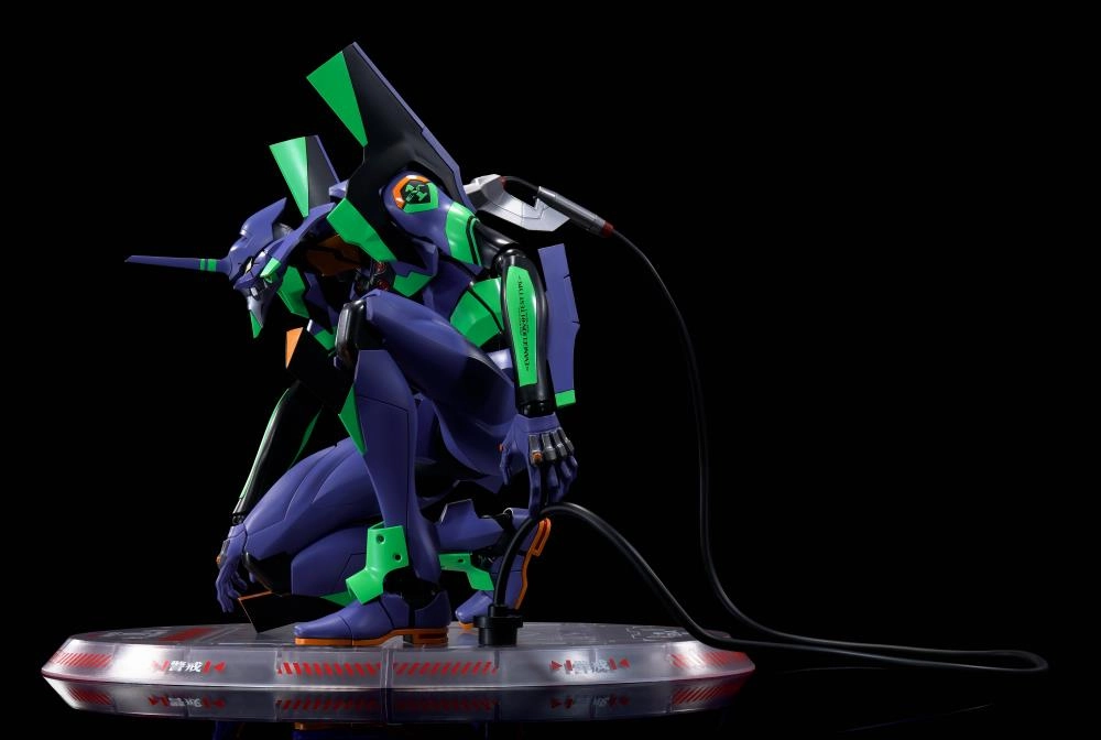 Rebuild of Evangelion Dynaction Test Type-01 EVA-01 Spear of Cassius Renewal Edition