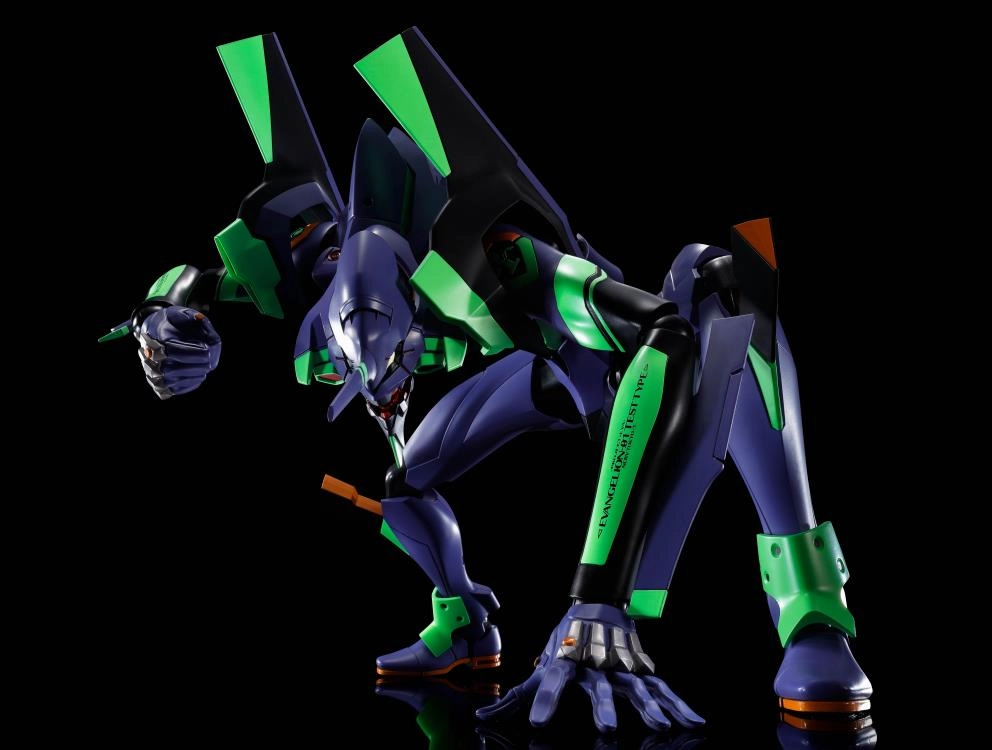 Rebuild of Evangelion Dynaction Test Type-01 EVA-01 Spear of Cassius Renewal Edition