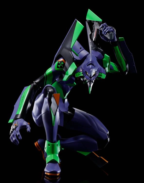 Rebuild of Evangelion Dynaction Test Type-01 EVA-01 Spear of Cassius Renewal Edition