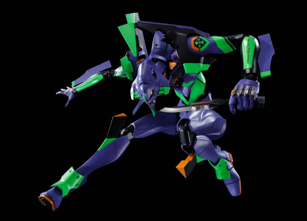 Rebuild of Evangelion Dynaction Test Type-01 EVA-01 Spear of Cassius Renewal Edition