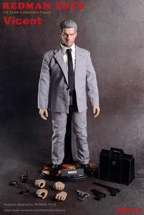 Redman Toys 1/6 Killer Vincent Sixth Scale Figure RM056