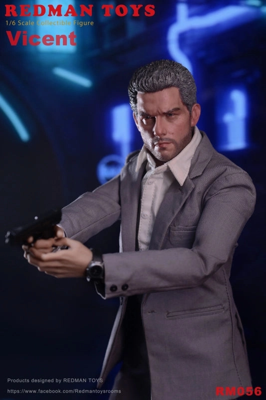 Redman Toys 1/6 Killer Vincent Sixth Scale Figure RM056