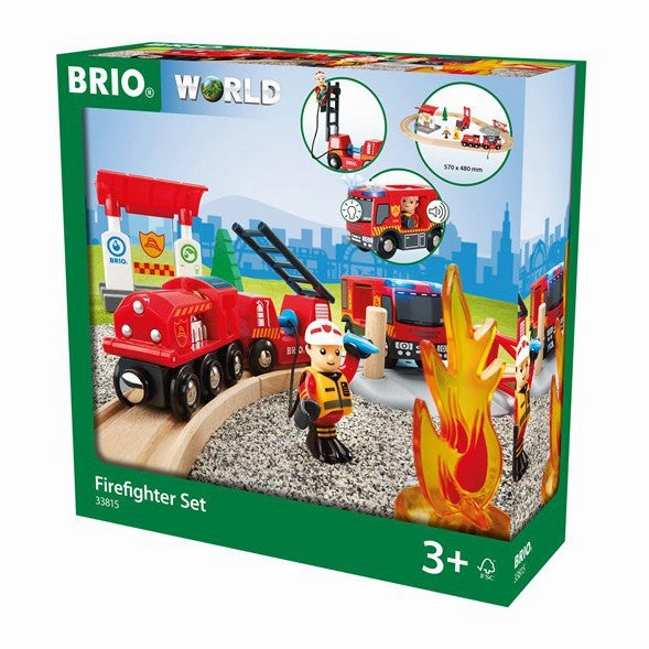 Rescue Firefighter Set