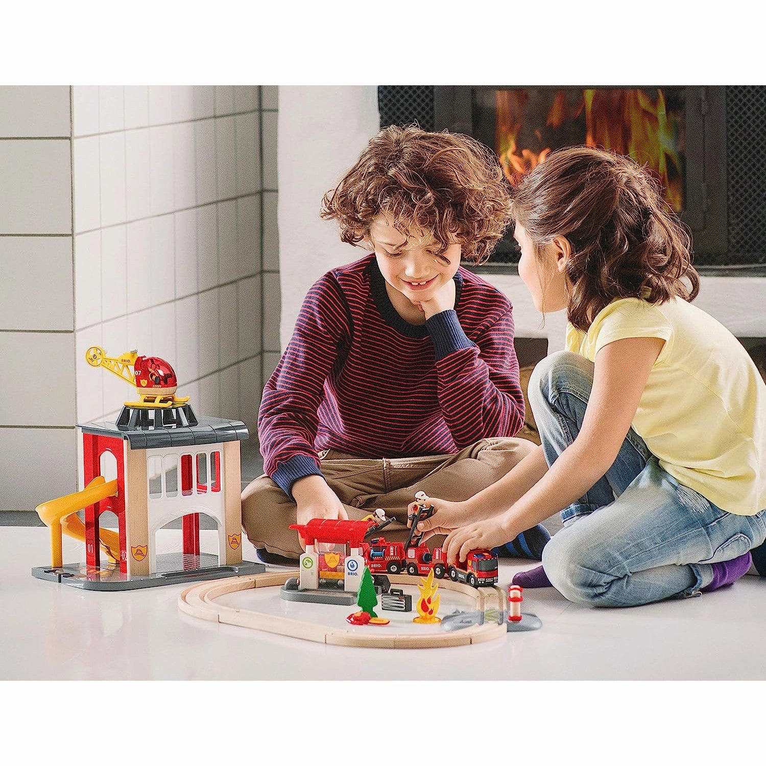 Rescue Firefighter Set