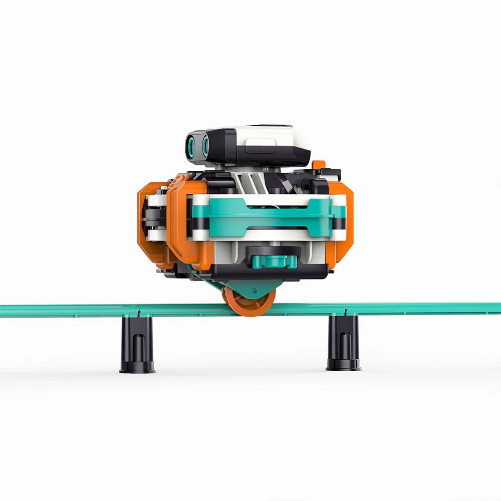 Roborails: The Robot Monorail System