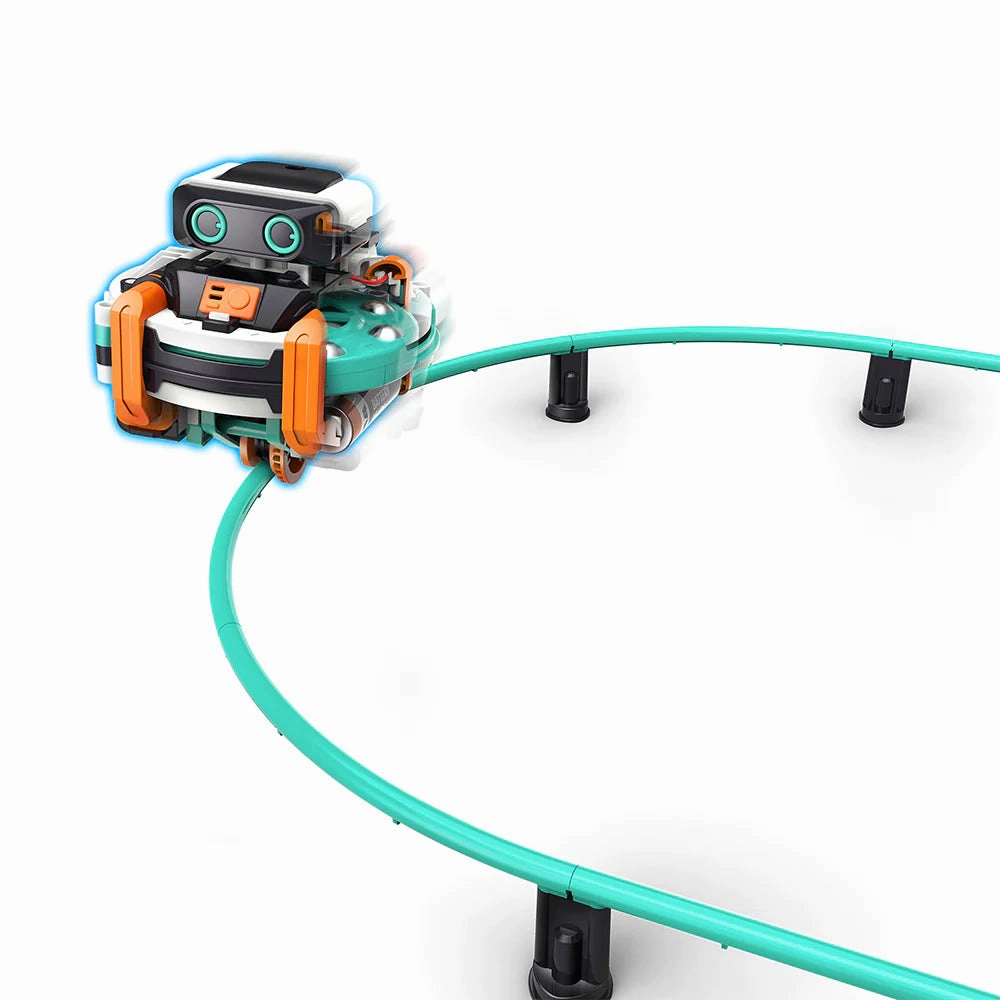 Roborails: The Robot Monorail System