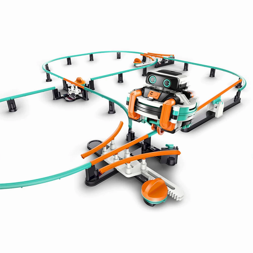 Roborails: The Robot Monorail System