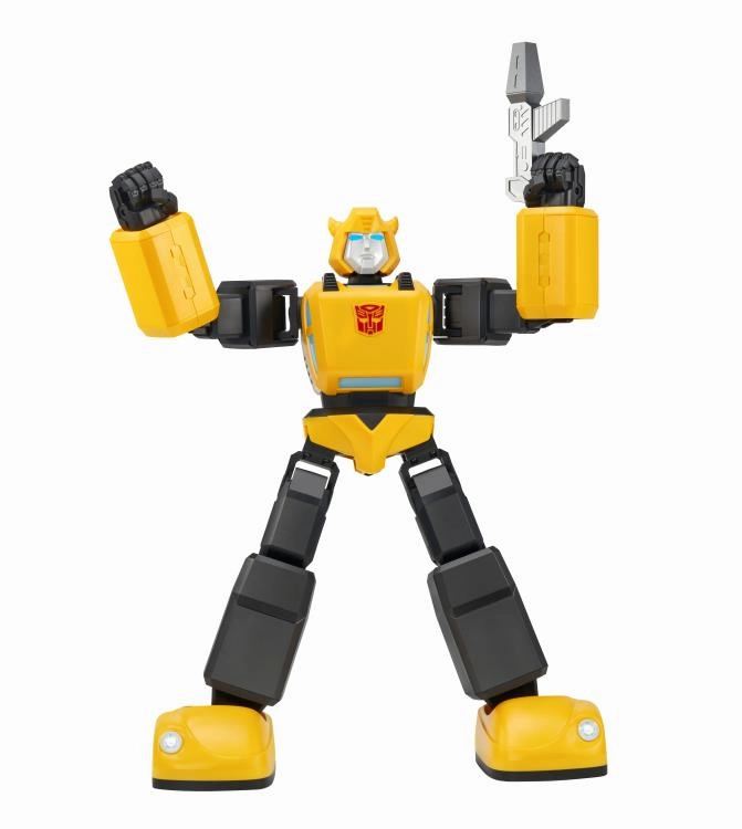 Robosen Transformers G1 Bumblebee Robot Figure