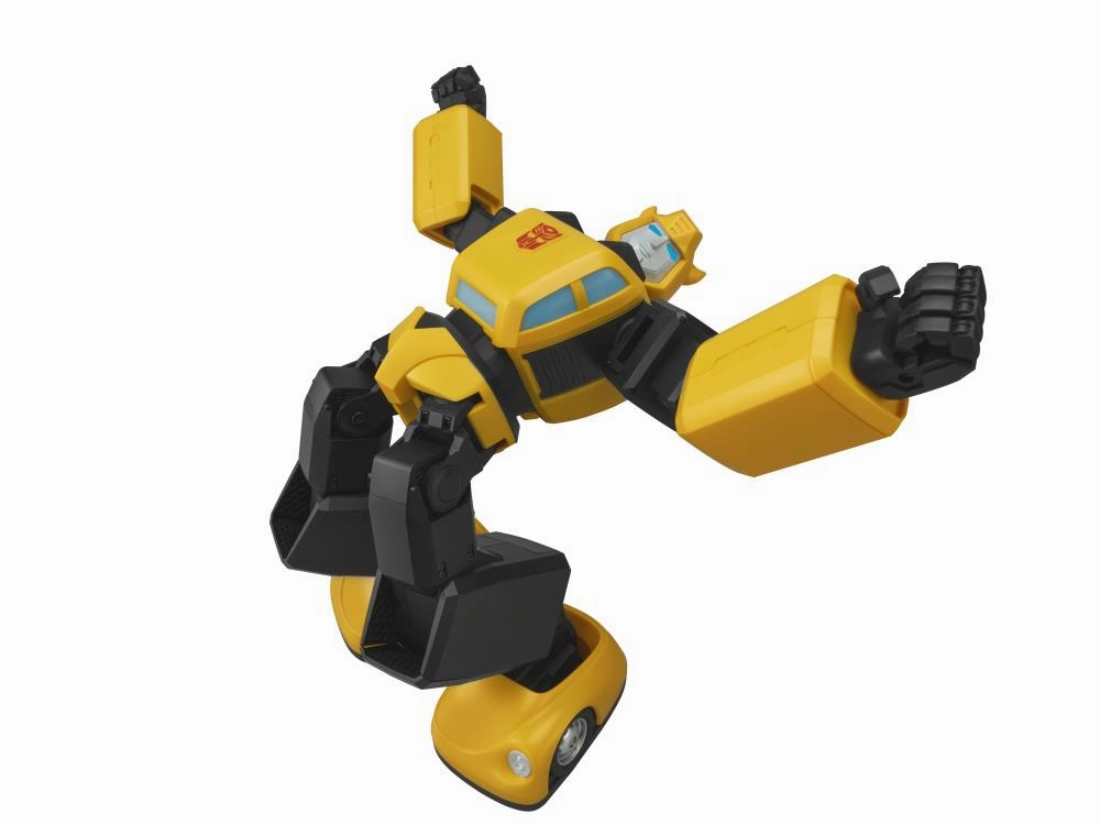 Robosen Transformers G1 Bumblebee Robot Figure