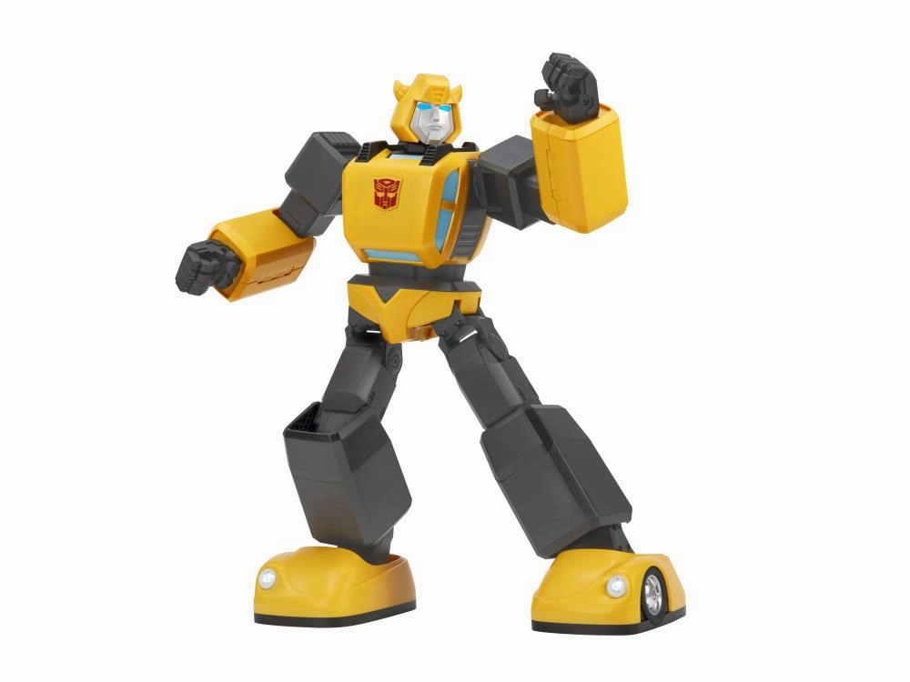 Robosen Transformers G1 Bumblebee Robot Figure