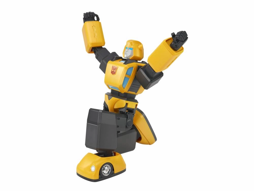 Robosen Transformers G1 Bumblebee Robot Figure