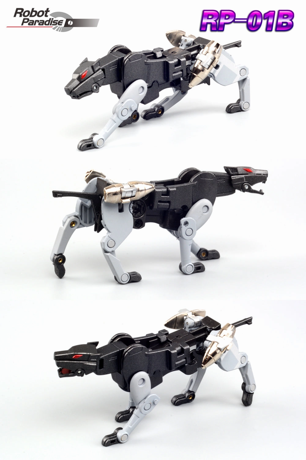 Robot Paradise RP-01B Acoustic Wave Cassette Action Figure