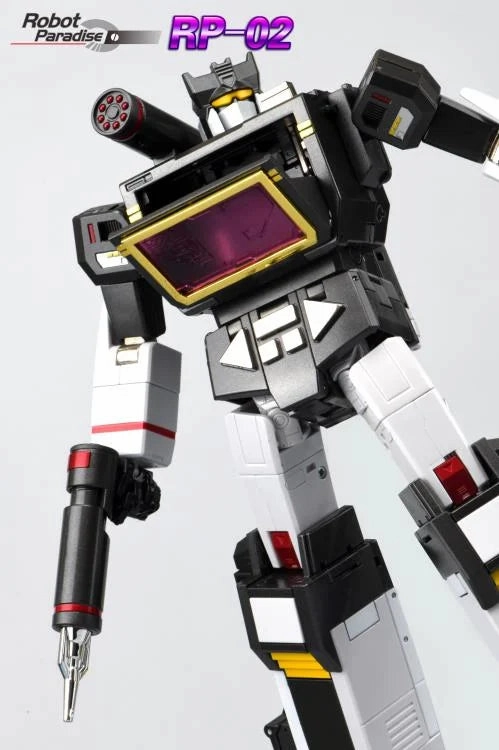 Robot Paradise RP-02 Acoustic and Night Bat Blaster Action Figure
