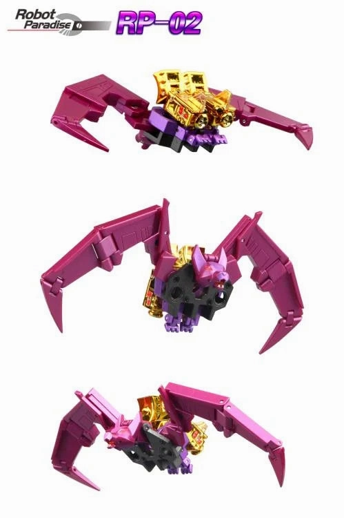 Robot Paradise RP-02 Acoustic and Night Bat Blaster Action Figure