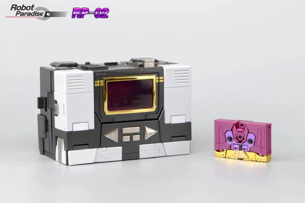 Robot Paradise RP-02 Acoustic and Night Bat Blaster Action Figure