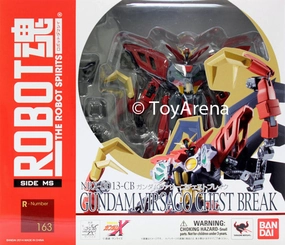 Robot Spirits Damashii #163 Gundam Virsago Chest Break Action Figure