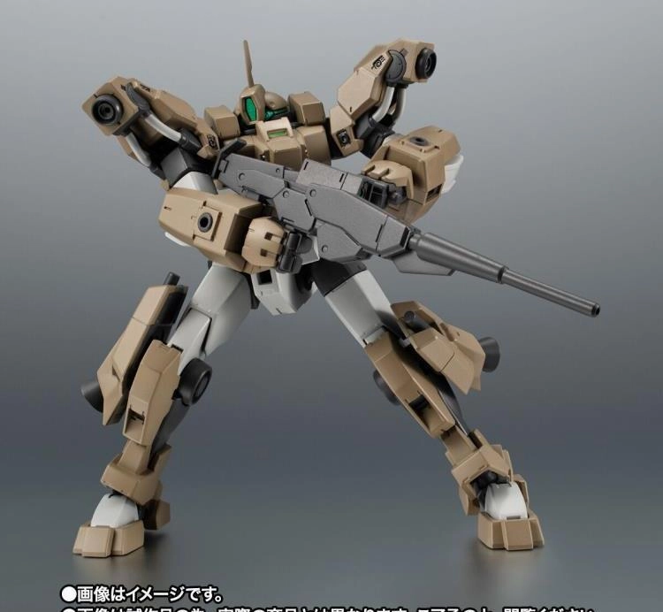 Robot Spirits Damashii Gundam: The Witch from Mercury MSJ-R122 Demi Barding ver. A.N.I.M.E. Action Figure