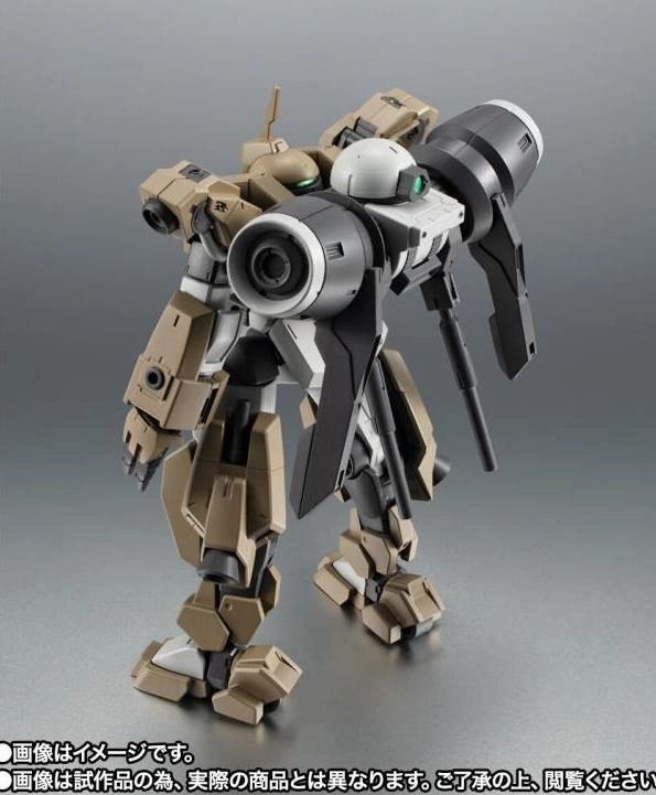 Robot Spirits Damashii Gundam: The Witch from Mercury MSJ-R122 Demi Barding ver. A.N.I.M.E. Action Figure