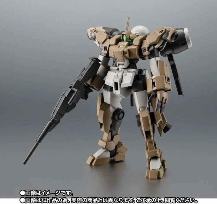 Robot Spirits Damashii Gundam: The Witch from Mercury MSJ-R122 Demi Barding ver. A.N.I.M.E. Action Figure