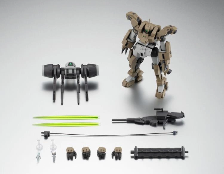 Robot Spirits Damashii Gundam: The Witch from Mercury MSJ-R122 Demi Barding ver. A.N.I.M.E. Action Figure
