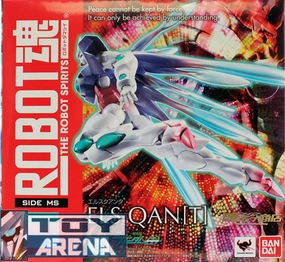 Robot Spirits Damashii SP GNT-0000 OO ELS Qant Quanta Action Figure Exclusive