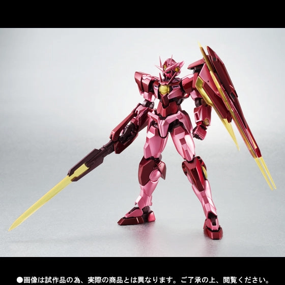 Robot Spirits Damashii SP GNT-0000 OO Qan[T] Quanta Trans-Am Ver Action Figure Exclusive
