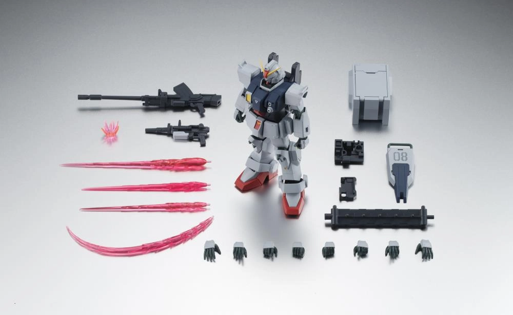 Robot Spirits #R-292 RX-79G Gundam Ground Type Ver. A.N.I.M.E. Action Figure