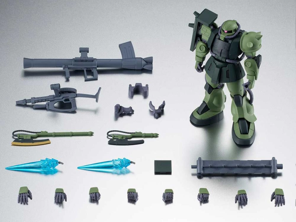 Robot Spirits #R-294 MS-06JC Zaku II Type JC Ver. A.N.I.M.E. Action Figure