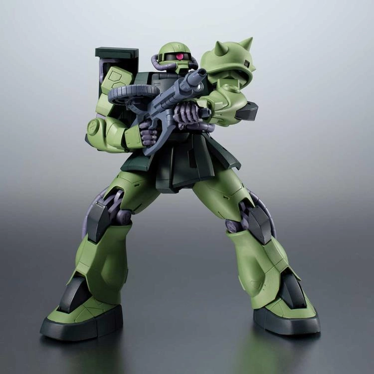 Robot Spirits #R-294 MS-06JC Zaku II Type JC Ver. A.N.I.M.E. Action Figure