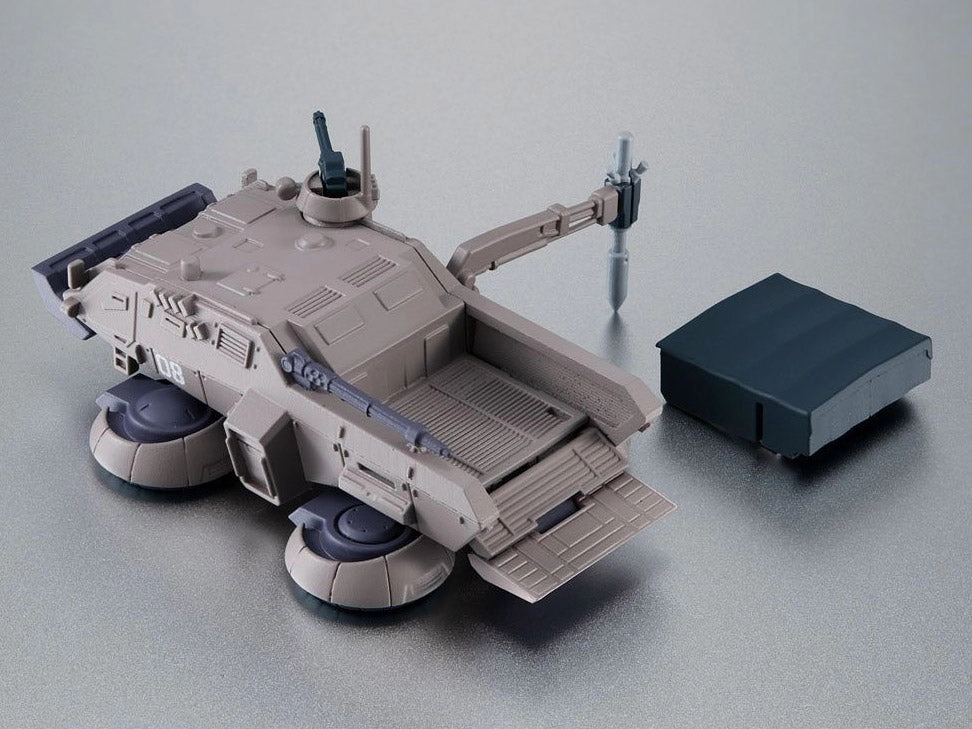 Robot Spirits #R-296 Mobile Suit Gundam: The 8th MS Team Option Part Set 02 Ver. A.N.I.M.E. Action Figure