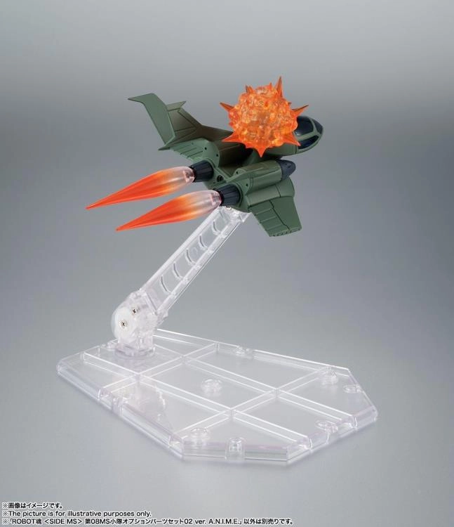 Robot Spirits #R-296 Mobile Suit Gundam: The 8th MS Team Option Part Set 02 Ver. A.N.I.M.E. Action Figure