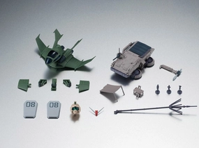 Robot Spirits #R-296 Mobile Suit Gundam: The 8th MS Team Option Part Set 02 Ver. A.N.I.M.E. Action Figure
