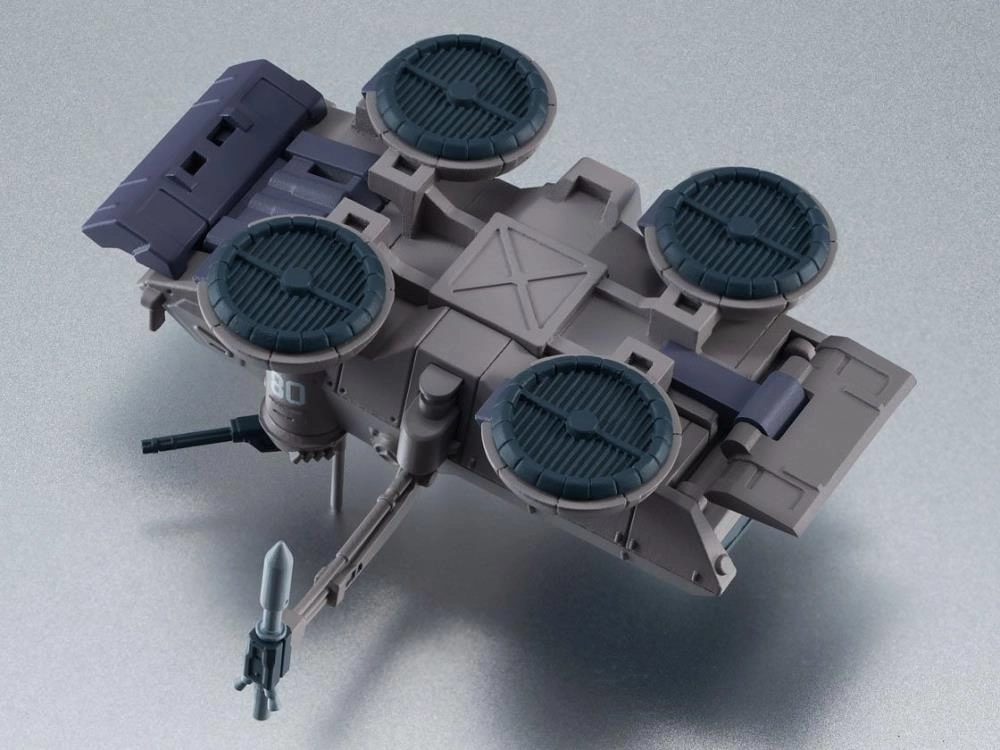 Robot Spirits #R-296 Mobile Suit Gundam: The 8th MS Team Option Part Set 02 Ver. A.N.I.M.E. Action Figure