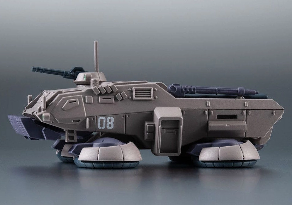 Robot Spirits #R-296 Mobile Suit Gundam: The 8th MS Team Option Part Set 02 Ver. A.N.I.M.E. Action Figure
