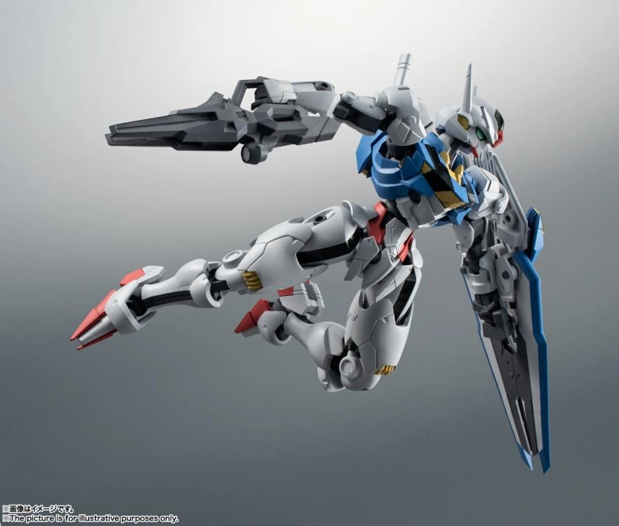 Robot Spirits #R-301 XVX-016 Gundam Aerial Ver. A.N.I.M.E Action Figure