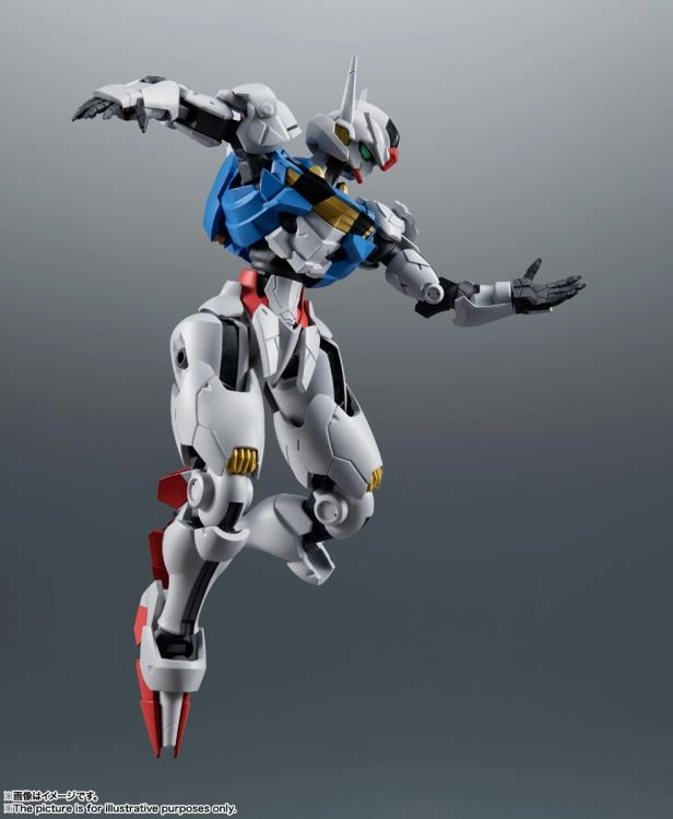 Robot Spirits #R-301 XVX-016 Gundam Aerial Ver. A.N.I.M.E Action Figure