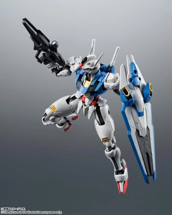 Robot Spirits #R-301 XVX-016 Gundam Aerial Ver. A.N.I.M.E Action Figure