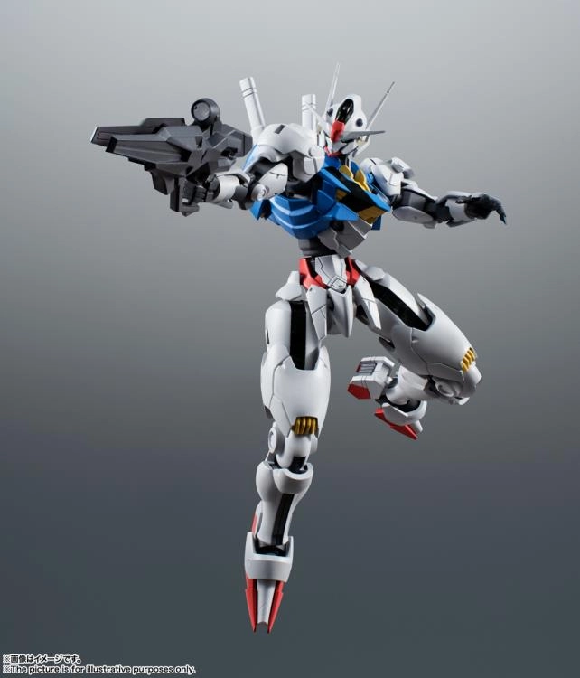 Robot Spirits #R-301 XVX-016 Gundam Aerial Ver. A.N.I.M.E Action Figure