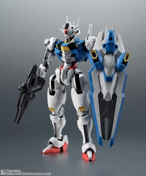 Robot Spirits #R-301 XVX-016 Gundam Aerial Ver. A.N.I.M.E Action Figure