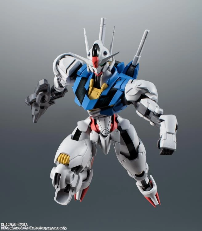 Robot Spirits #R-301 XVX-016 Gundam Aerial Ver. A.N.I.M.E Action Figure
