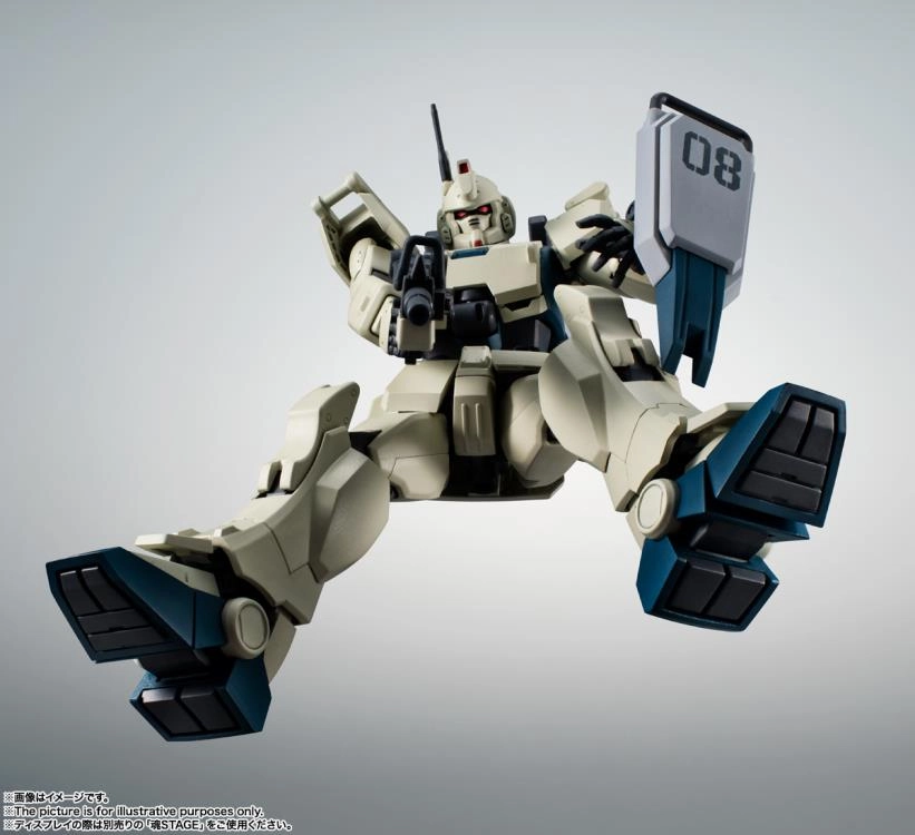 Robot Spirits #R-302 RX-79(G) Ez-8 Gundamn Ver. A.N.I.M.E. Action Figure