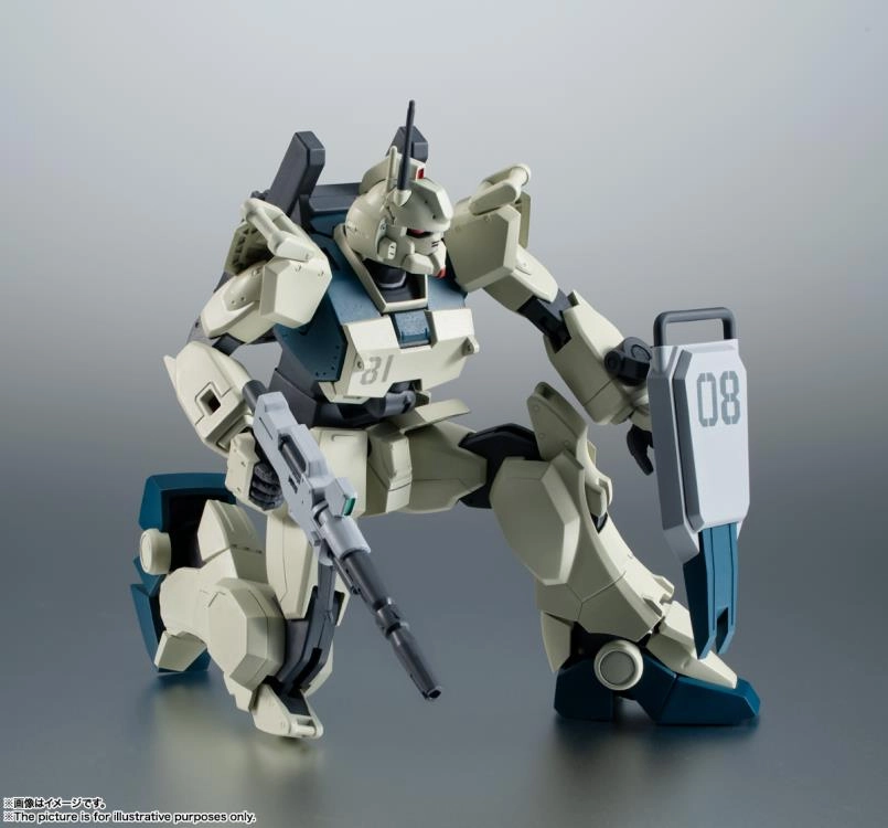 Robot Spirits #R-302 RX-79(G) Ez-8 Gundamn Ver. A.N.I.M.E. Action Figure