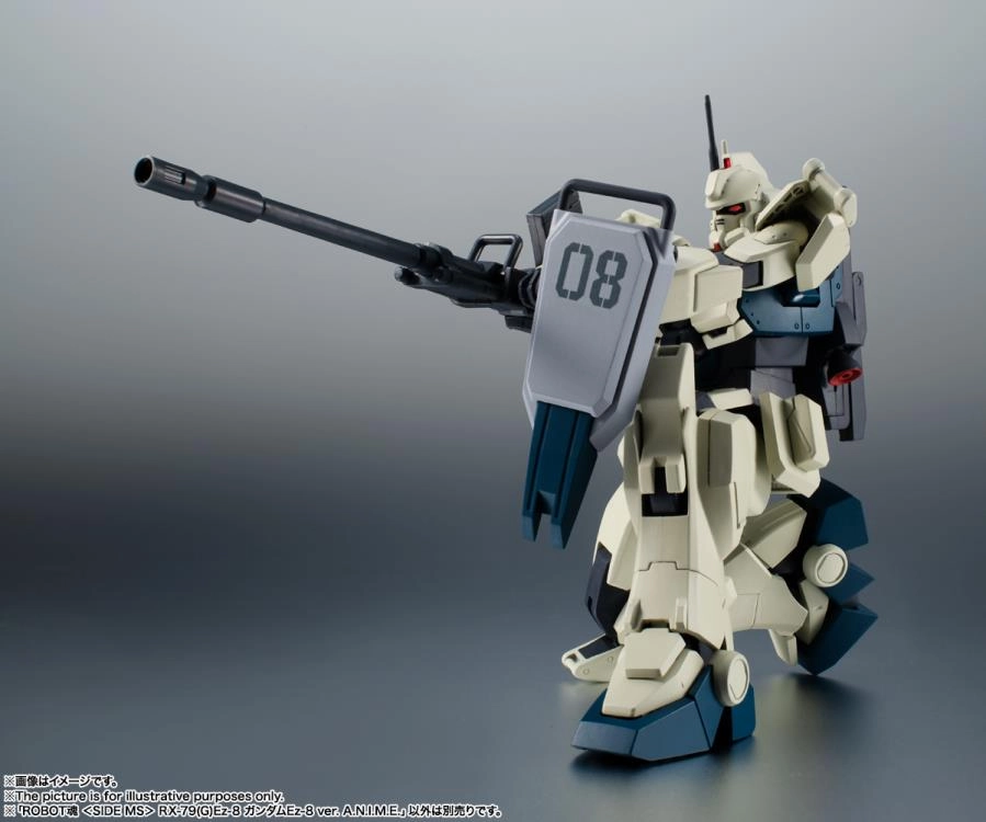 Robot Spirits #R-302 RX-79(G) Ez-8 Gundamn Ver. A.N.I.M.E. Action Figure