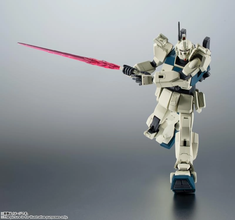 Robot Spirits #R-302 RX-79(G) Ez-8 Gundamn Ver. A.N.I.M.E. Action Figure