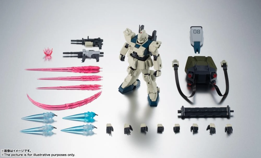 Robot Spirits #R-302 RX-79(G) Ez-8 Gundamn Ver. A.N.I.M.E. Action Figure