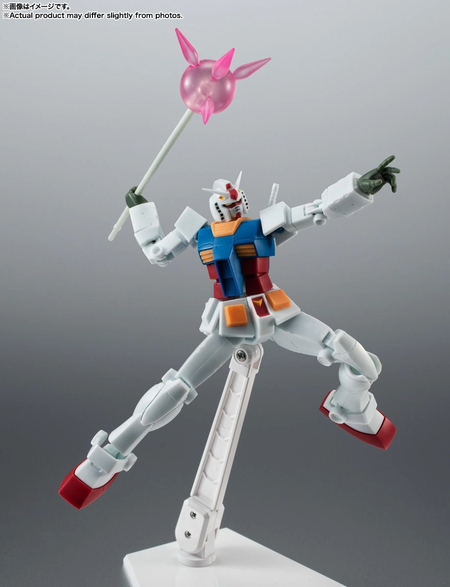 Robot Spirits R-312 RX-78-2 Gundam A.N.I.M.E (Robot Spirits 15th Anniversary Ver.) Action Figure