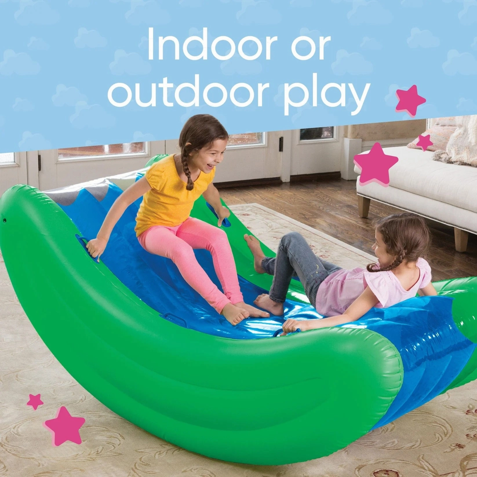 Rock With It! Giant Inflatable Curved Rocker